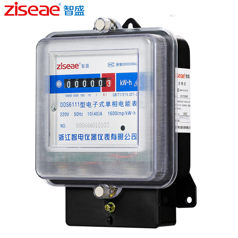 DDS6111单相电表(铁壳)